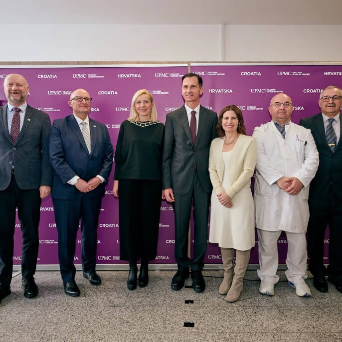UPMC Hillman Cancer Center surađuje s Hrvatskim zavodom za zdravstveno osiguranje | Hrvatska HR