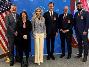 U.S. Ambassador to the Republic of Croatia Receives Delegation from UPMC | Croatia HR