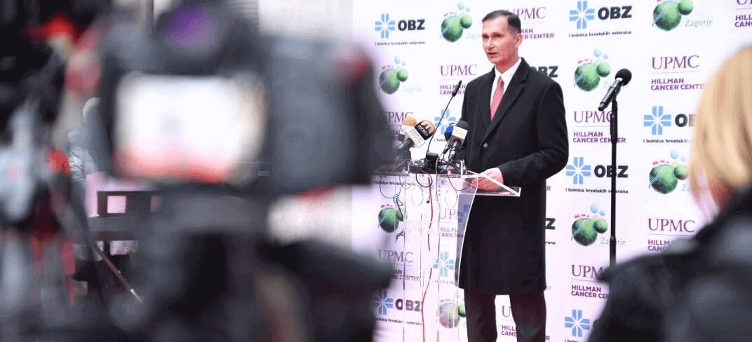 UPMC Partners with Physician to Offer Cancer Services in Croatia