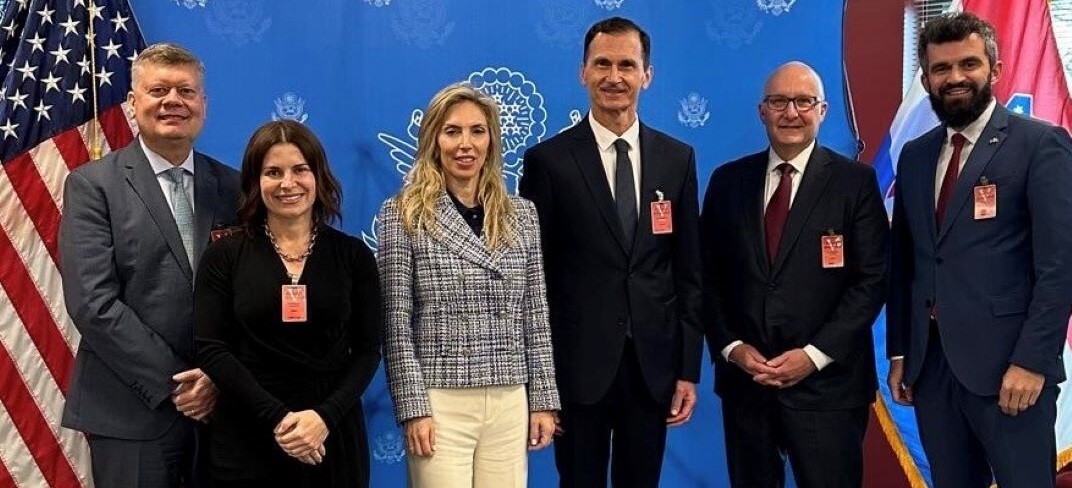 U.S. Ambassador to the Republic of Croatia Receives Delegation from UPMC | Croatia HR