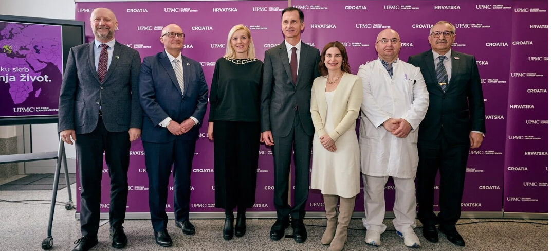 UPMC Hillman Cancer Center surađuje s Hrvatskim zavodom za zdravstveno osiguranje | Hrvatska HR