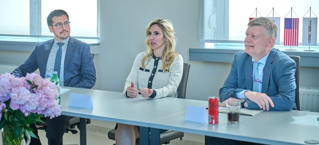 U.S. Ambassador Nicole McGraw in Zabok | Croatia HR