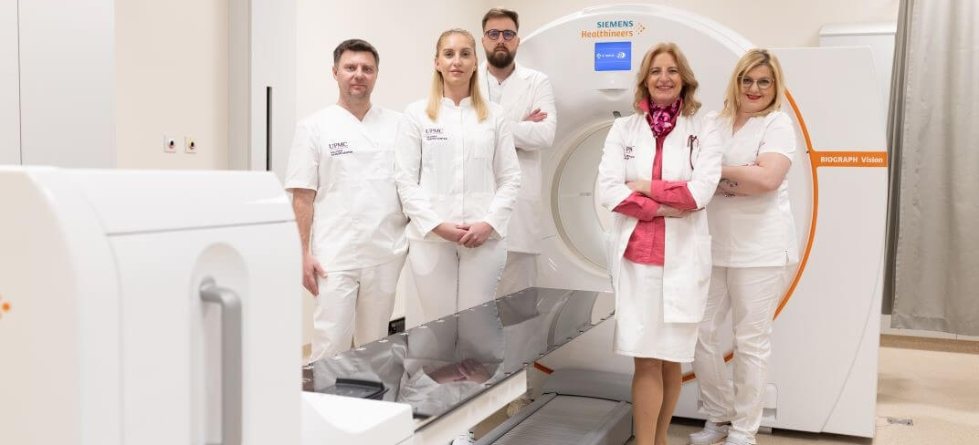 PET/CT snimanje u UPMC Hillman Cancer Centru