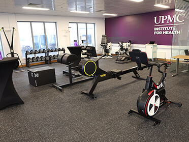 UPMC Sports Medicine Clinic located at the UPMC Institute for Health at Connacht GAA Centre of Excellence, Mayo