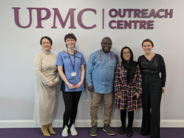 Health Screening at UPMC Outreach Centre, Carlow