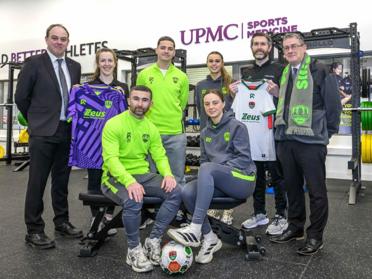 UPMC Renews Healthcare Partnership with Cork City FC | UPMC Ireland