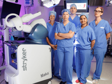 UPMC Sports Surgery Clinic Completes Europe’s First Robotic Shoulder Procedure | UPMC Ireland