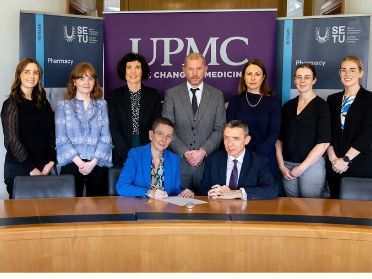 UPMC and SETU Sign MoU to Strengthen Pharmacy Education and Healthcare Collaboration | UPMC Ireland