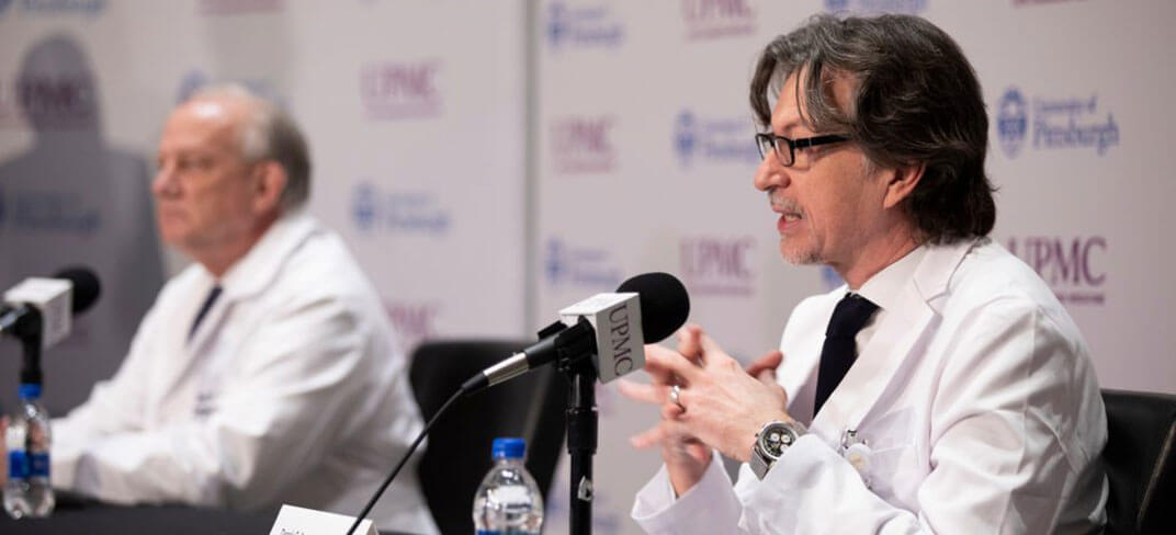 UPMC-led Global Effort Fast Tracks Testing of COVID-19 Therapies