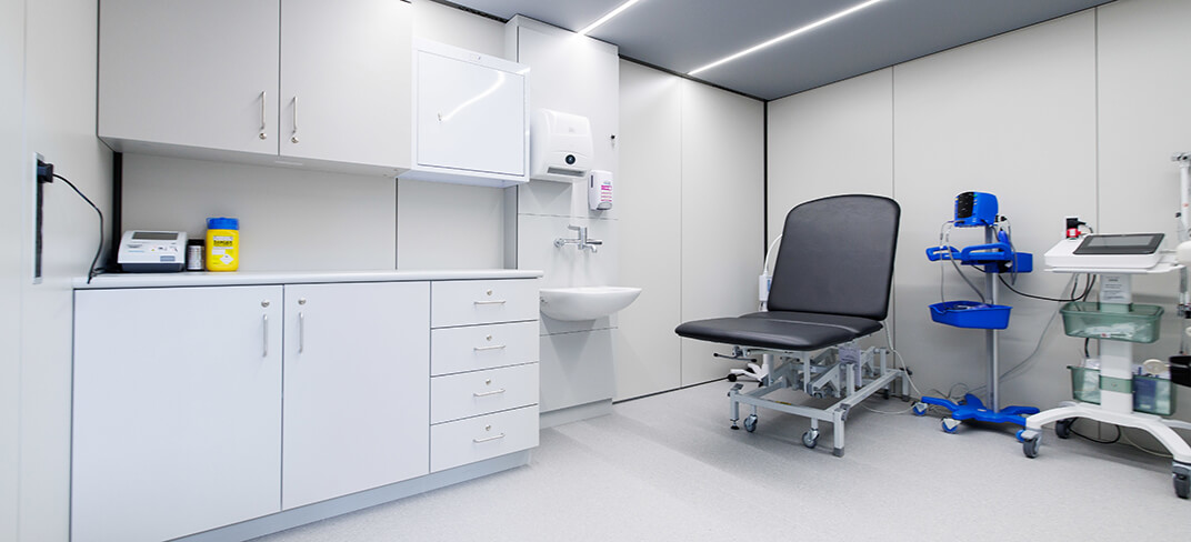 UPMC Outreach Clinic is located at Vista Primary Care Building, Kildare