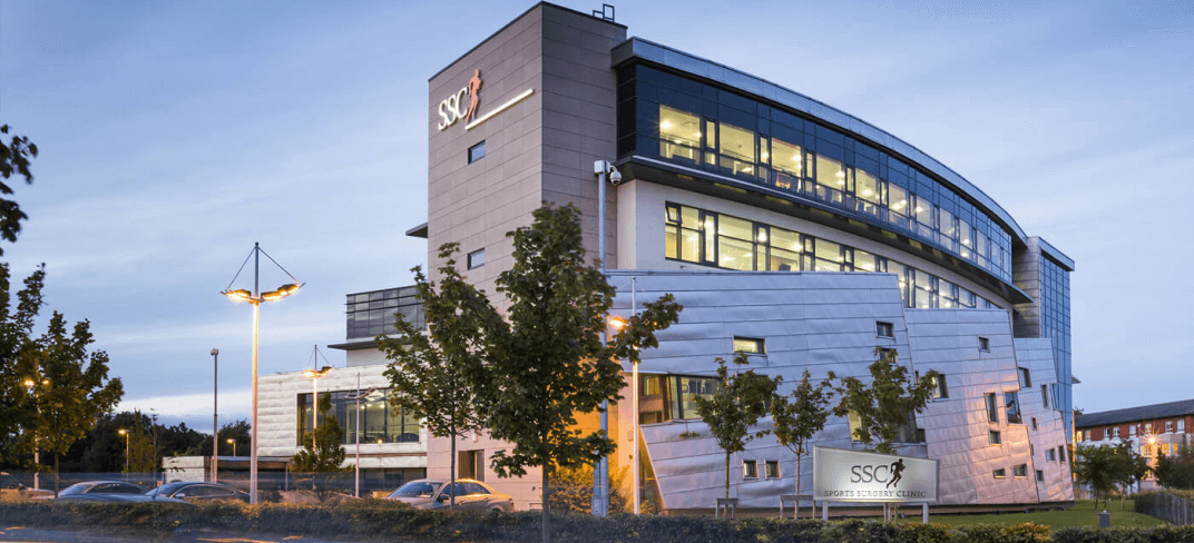 UPMC Sports Surgery Clinic In Santry, Dublin 9