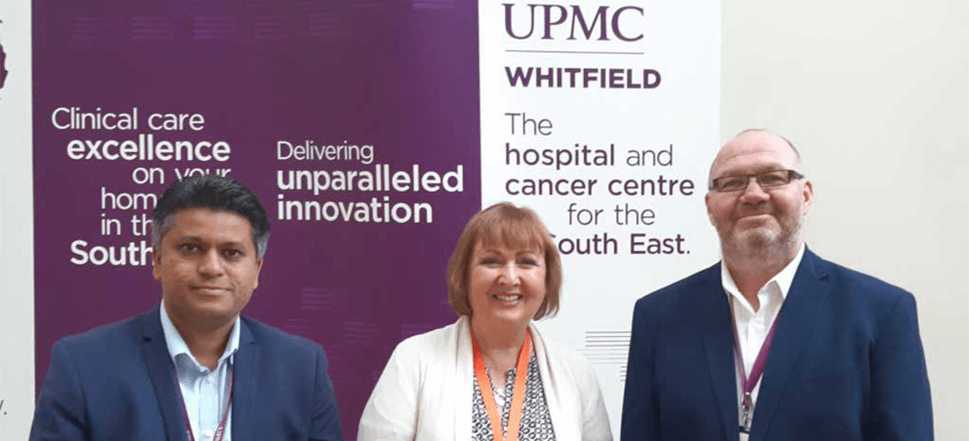 WIT student’s summer placement at UPMC