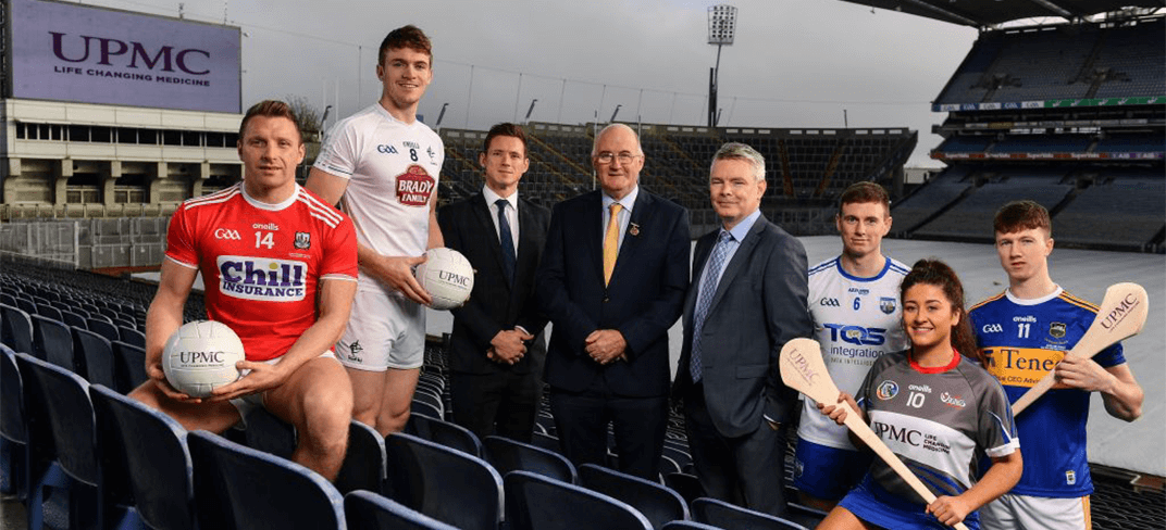 UPMC announced as ‘Official Healthcare Partner of GAA/GPA’