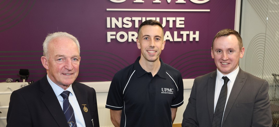 UPMC Institute of Health at the Connacht GAA Centre of Excellence