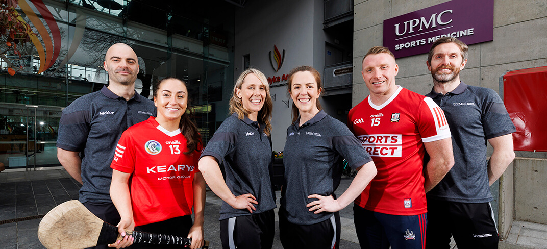 UPMC Sports Medicine Clinic Opens at Mardyke Arena University College Cork