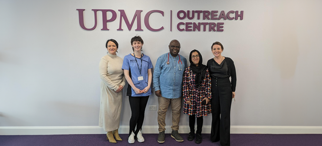 Health Screening service at UPMC Outreach Centre in Carlow.