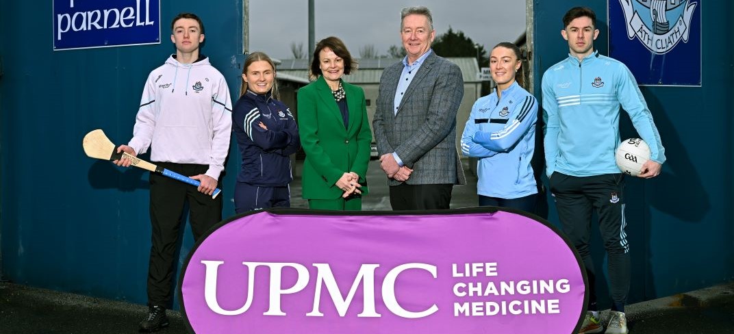 UPMC Official Healthcare Partner to Dublin GAA