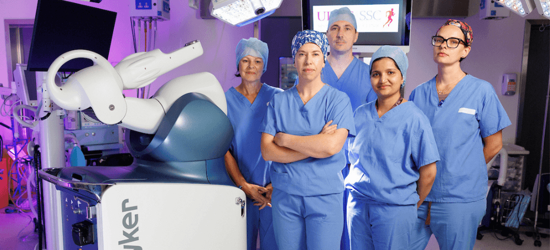 UPMC Sports Surgery Clinic Completes Europe’s First Robotic Shoulder Procedure | UPMC Ireland