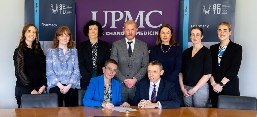 UPMC and SETU Sign MoU to Strengthen Pharmacy Education and Healthcare Collaboration | UPMC Ireland