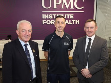 UPMC Institute of Health at the Connacht GAA Centre of Excellence