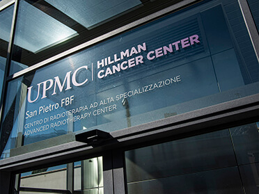 UPMC Hillman Cancer Center San Pietro FBF