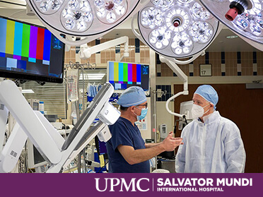 Chirurgia robotica presso UPMC Salvator Mundi