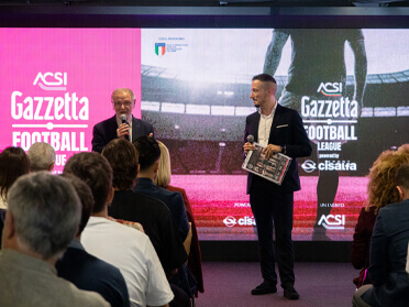 UPMC Salvator Mundi International Hospital conferma la sponsorship all’ACSI Gazzetta Football League 2025/2026 | UPMC Italy