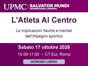 “L’atleta al centro: mente, cuore e alimentazione nello sport.” Incontro aperto al pubblico a Roma | UPMC Italy