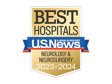 Ranked nationally in Neurology and Neurosurgery by U.S. News and World Report