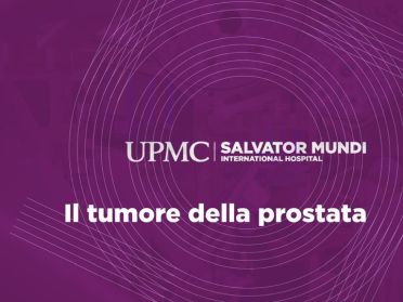 Il tumore della prostata: prevenzione e trattamenti | UPMC Italy