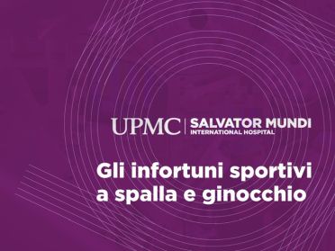 Infortuni sportivi a spalla e ginocchio | UPMC Italy