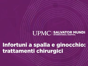 Trattamenti chirurgici per gli infortuni sportivi a spalla e ginocchio | UPMC Italy
