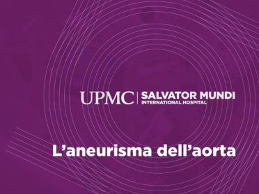 L'aneurisma dell'aorta | UPMC Italy