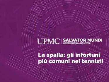 Spalla: infortuni comuni nel tennis | UPMC Italy
