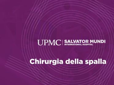 Chirurgia Della Spalla | UPMC Italy