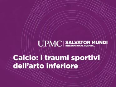 Calcio: Infortuni all’Arto inferiore | UPMC Italy