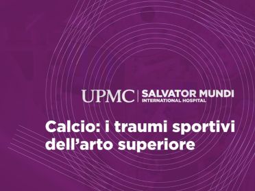 Calcio: Infortuni all’Arto Superiore | UPMC Italy