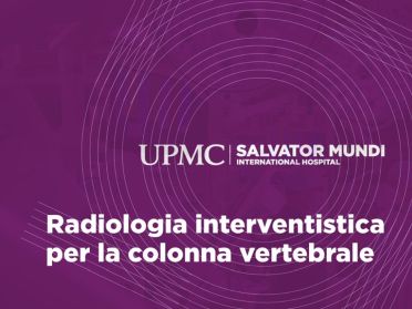 Interventional Spinal Radiology | UPMC Italy