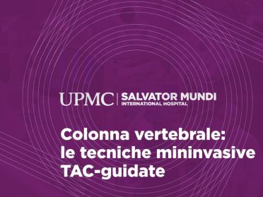 Colonna Vertebrale: Tecniche TAC-Guidate | UPMC Italy