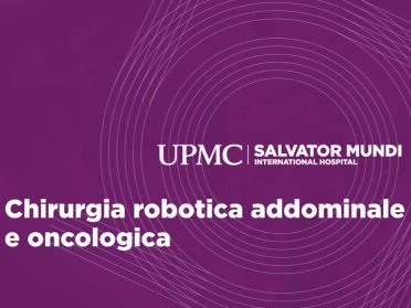 Chirurgia Robotica Addominale e Oncologia | UPMC Italy