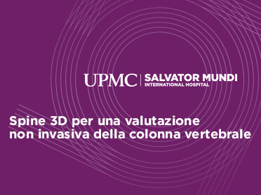 Spine 3D: Esame Per La Colonna Vertebrale Senza Radiazioni