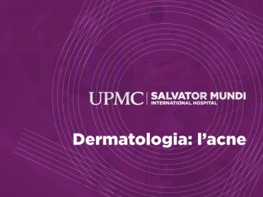 Dermatologia: Acne | UPMC Italy
