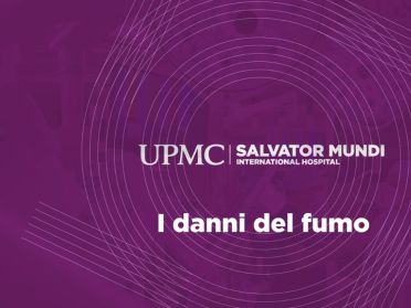 I danni causati dal fumo | UPMC Italy