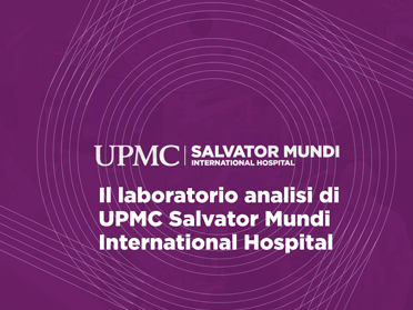 Laboratorio analisi UPMC Salvator Mundi | UPMC Italy