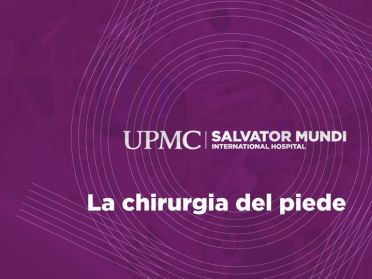 Chirurgia del piede: alluce valgo e altre patologie | UPMC Italy