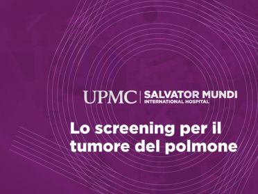 Lung Cancer Screening | UPMC Italy