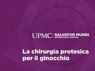 Knee Prosthetic Surgery | UPMC Italy
