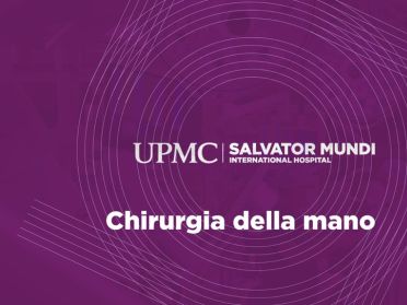 Chirurgia Della Mano | UPMC Italy