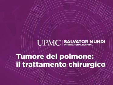 Chirurgia per il tumore al polmone | UPMC Italy