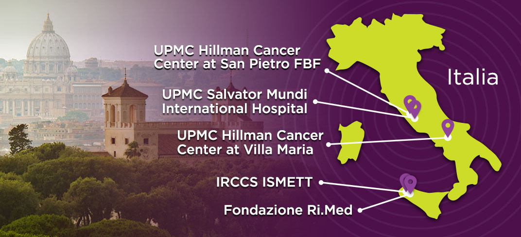 UPMC in Italia